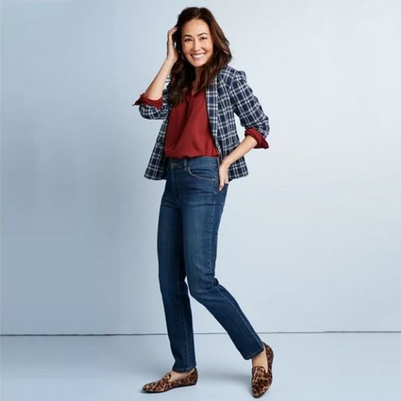 Gloria Vanderbilt Denim - GV Stretch Dark Wash Jeans